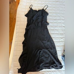 Wild Fable Black Ruffle Dress XXL – Target